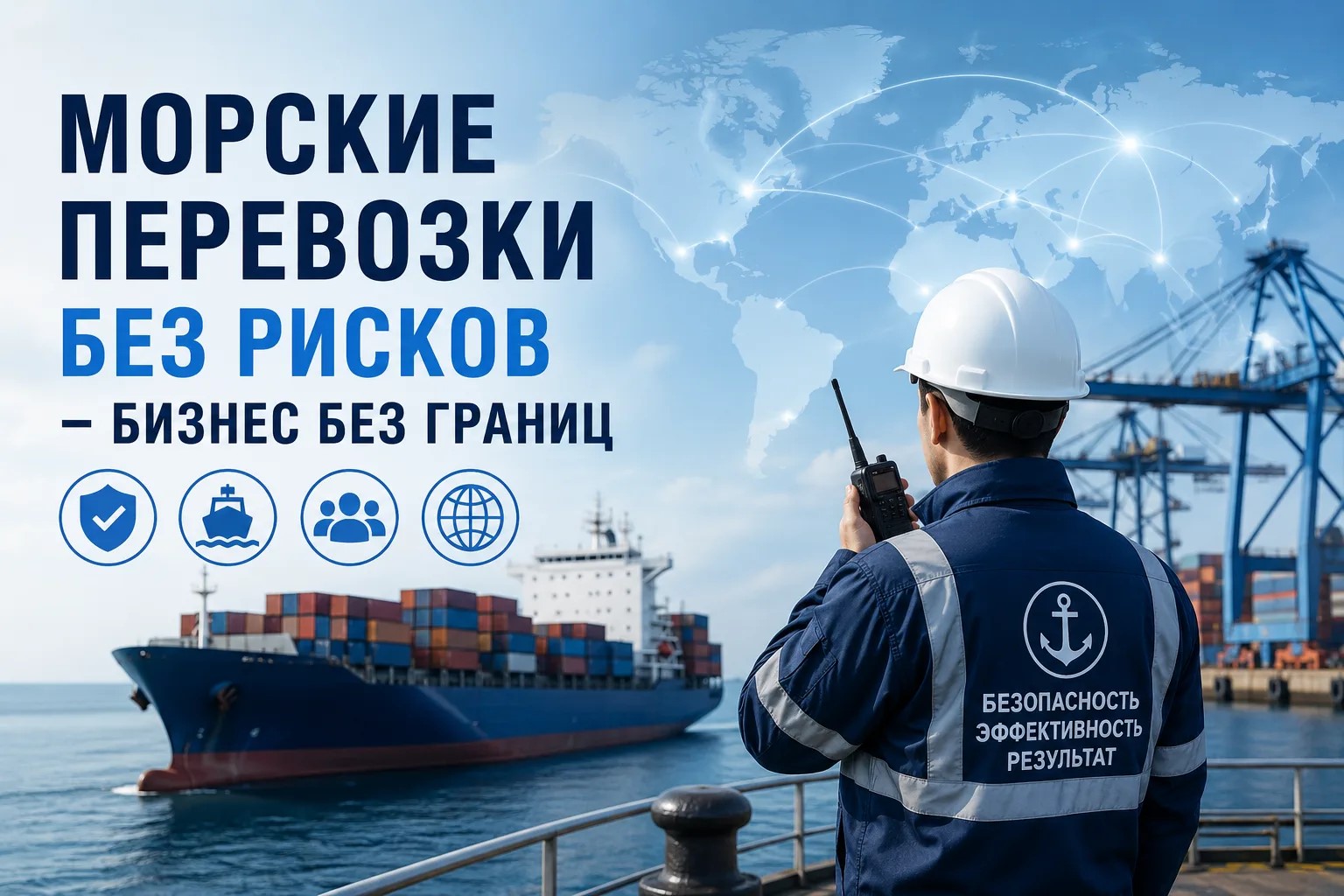 Новые программы для морской отрасли: обучение, которое помогает работать безопасно и эффективно